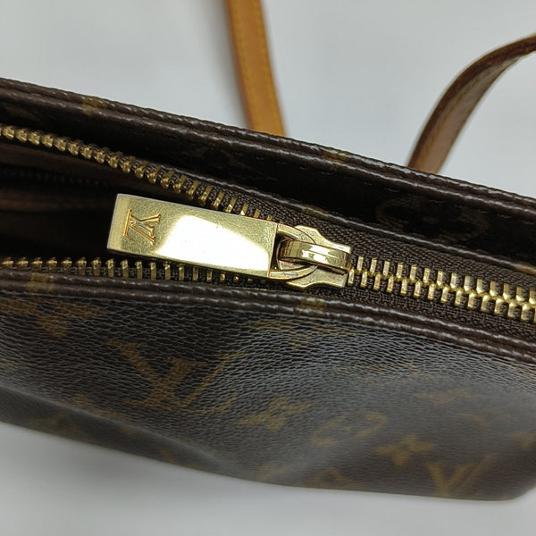 TROTTER Monogram Coated Canvas Brown