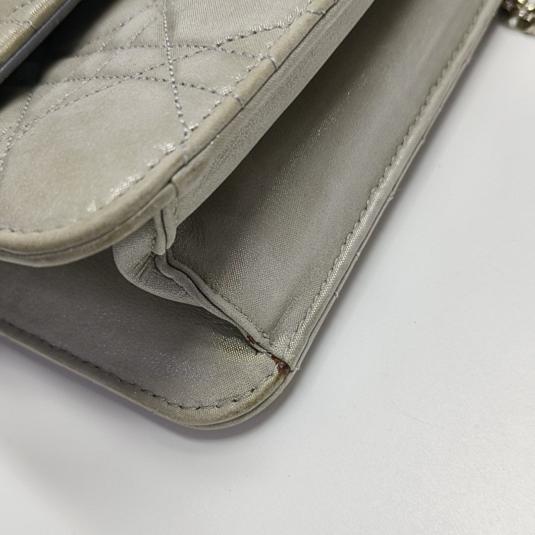 Rendez-Vous Cannage Calfskin Gray