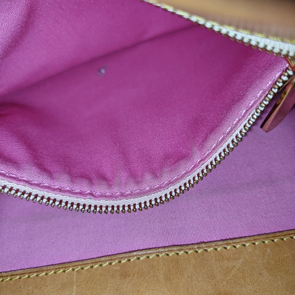 KATHLEEN Monogram Canvas Pink