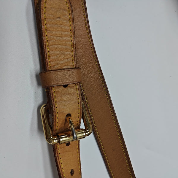 LV × TM GRETA Monogram Coated Canvas White