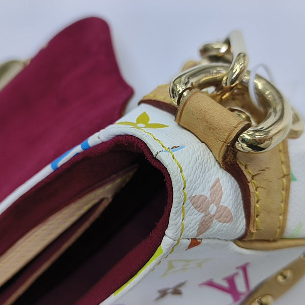 LV × TM MARILYN Monogram Coated Canvas White