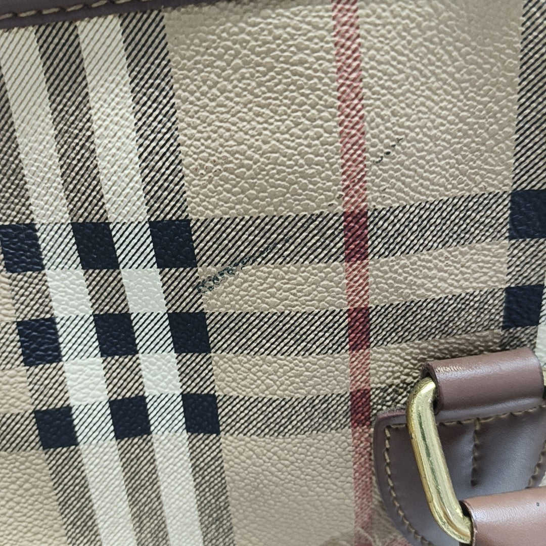 Coated Canvas Beige