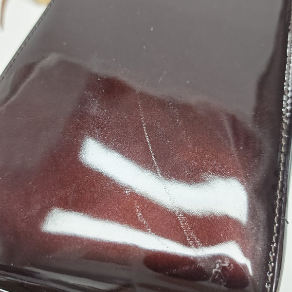 ROSEWOOD PM Patent Leather Red