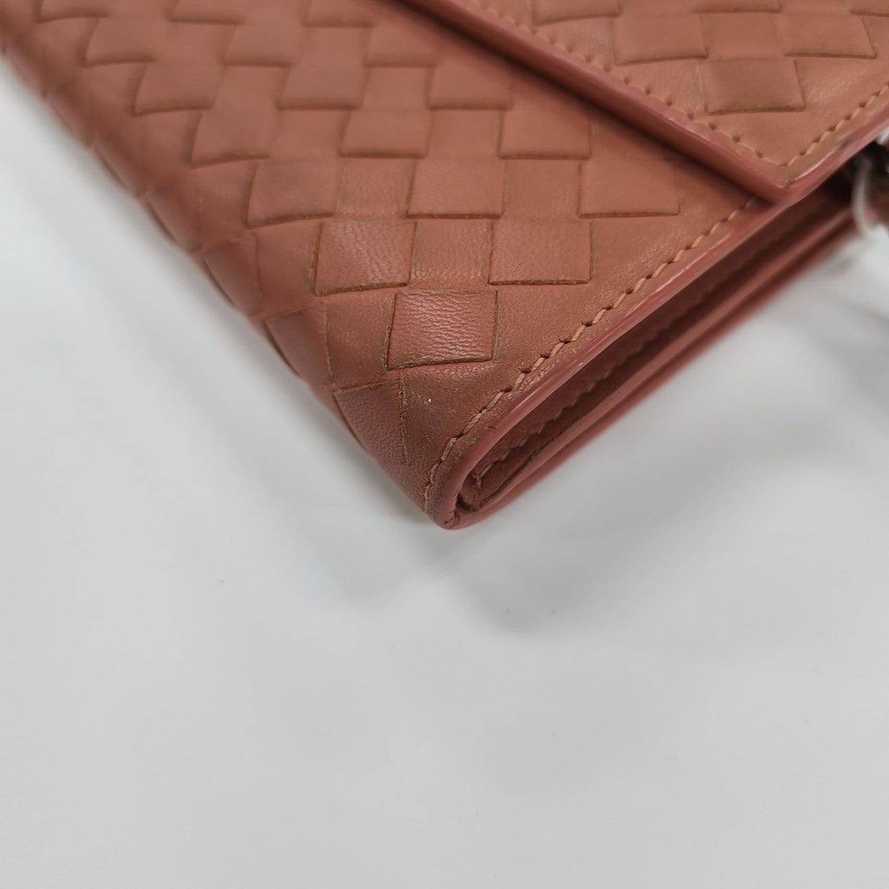 Lambskin Wallet Pink