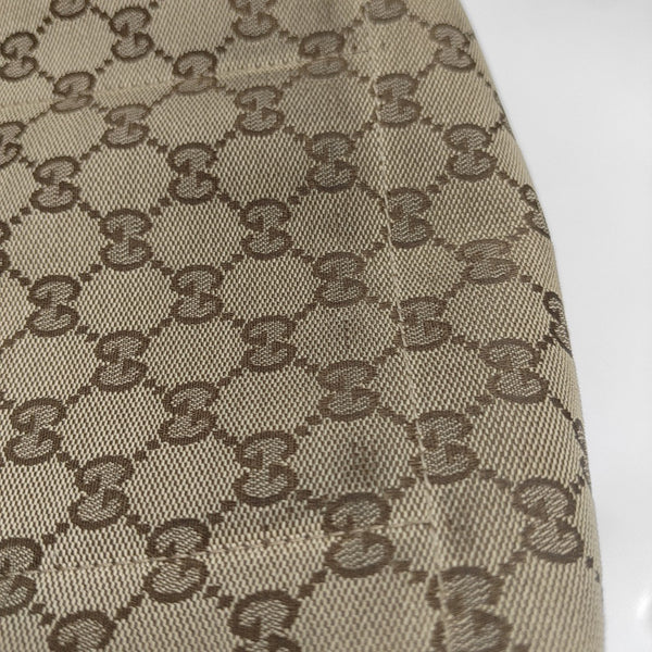 Signature Monogram Canvas Brown