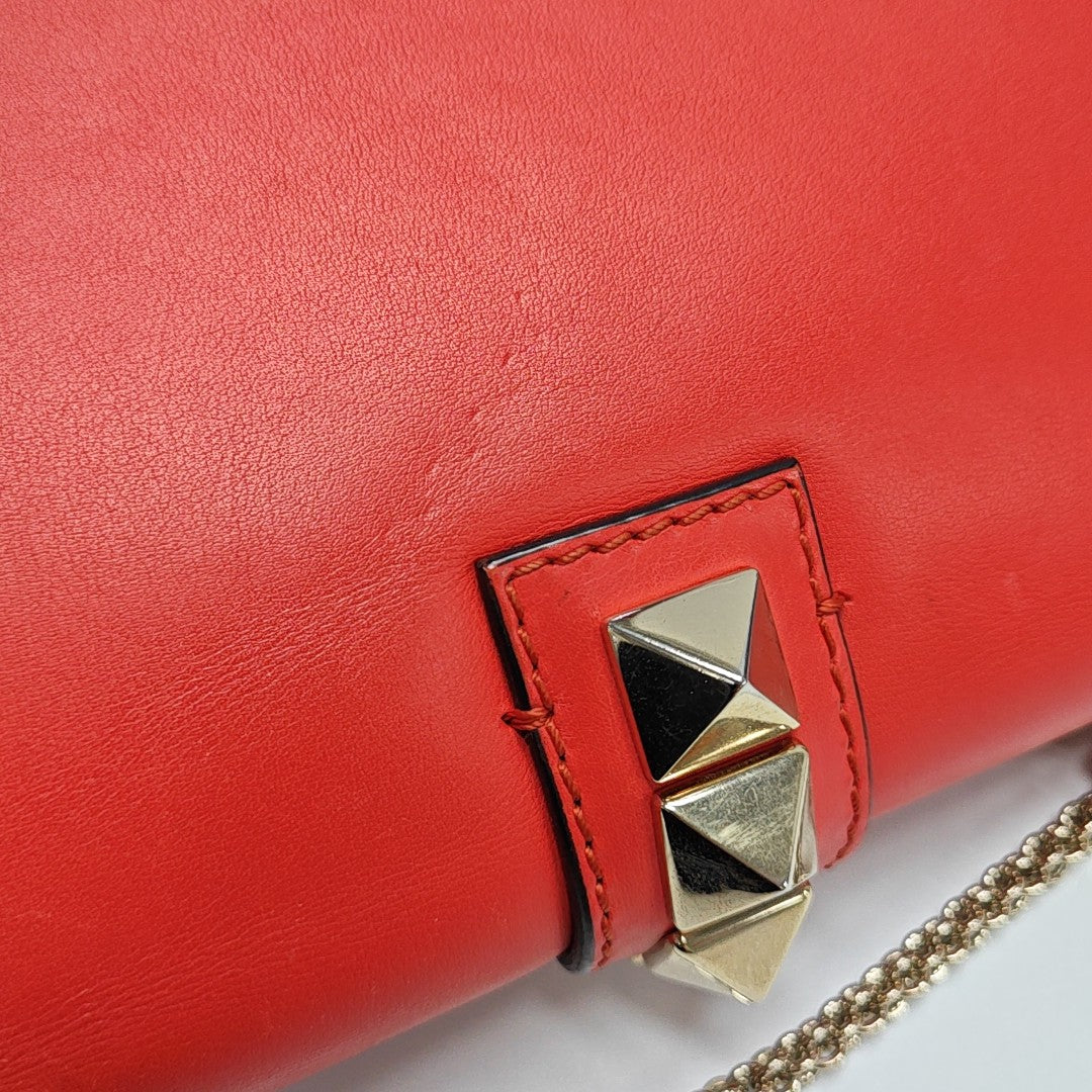 Glam Calfskin Red