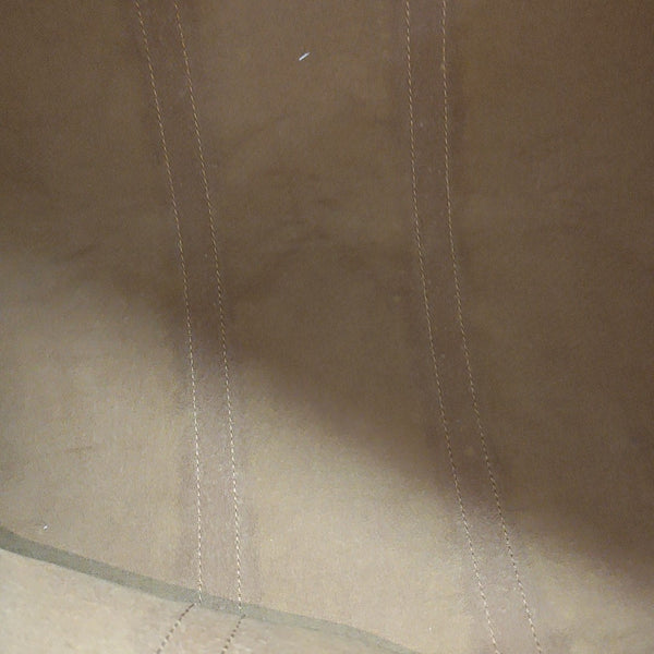 KEEPALL 55 Monogram Coated Canvas Brown