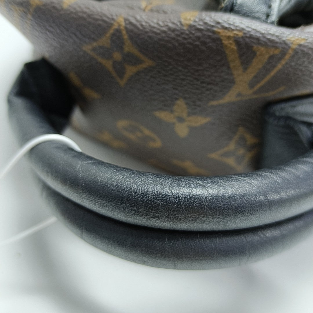 PALM SPRINGS MM Monogram Coated Canvas Brown