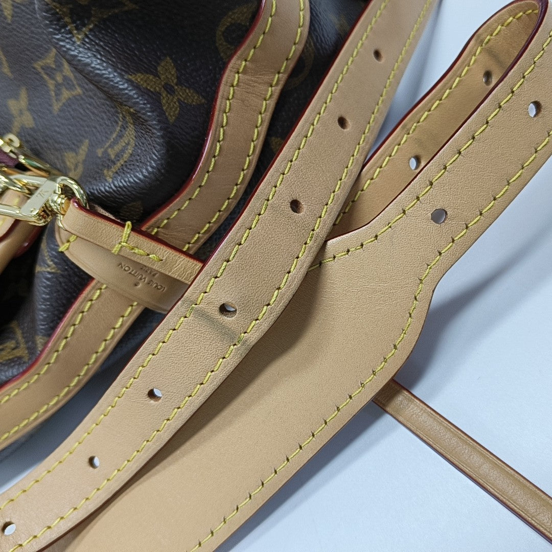 CARRYALL PM Monogram Coated Canvas Brown