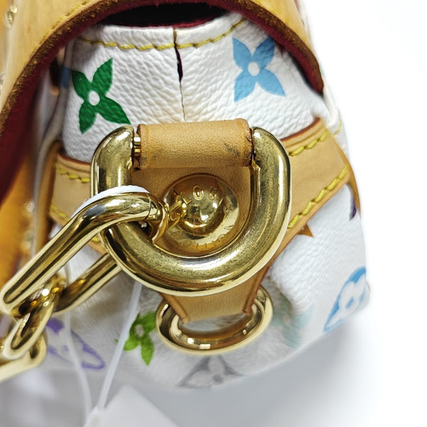 LV × TM MARILYN Monogram Coated Canvas White