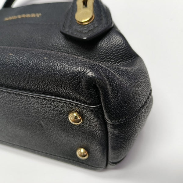 Barnsbury Calfskin Black
