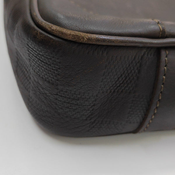 PORTE-DOCUMENTS Damier Ebene Calfskin Brown