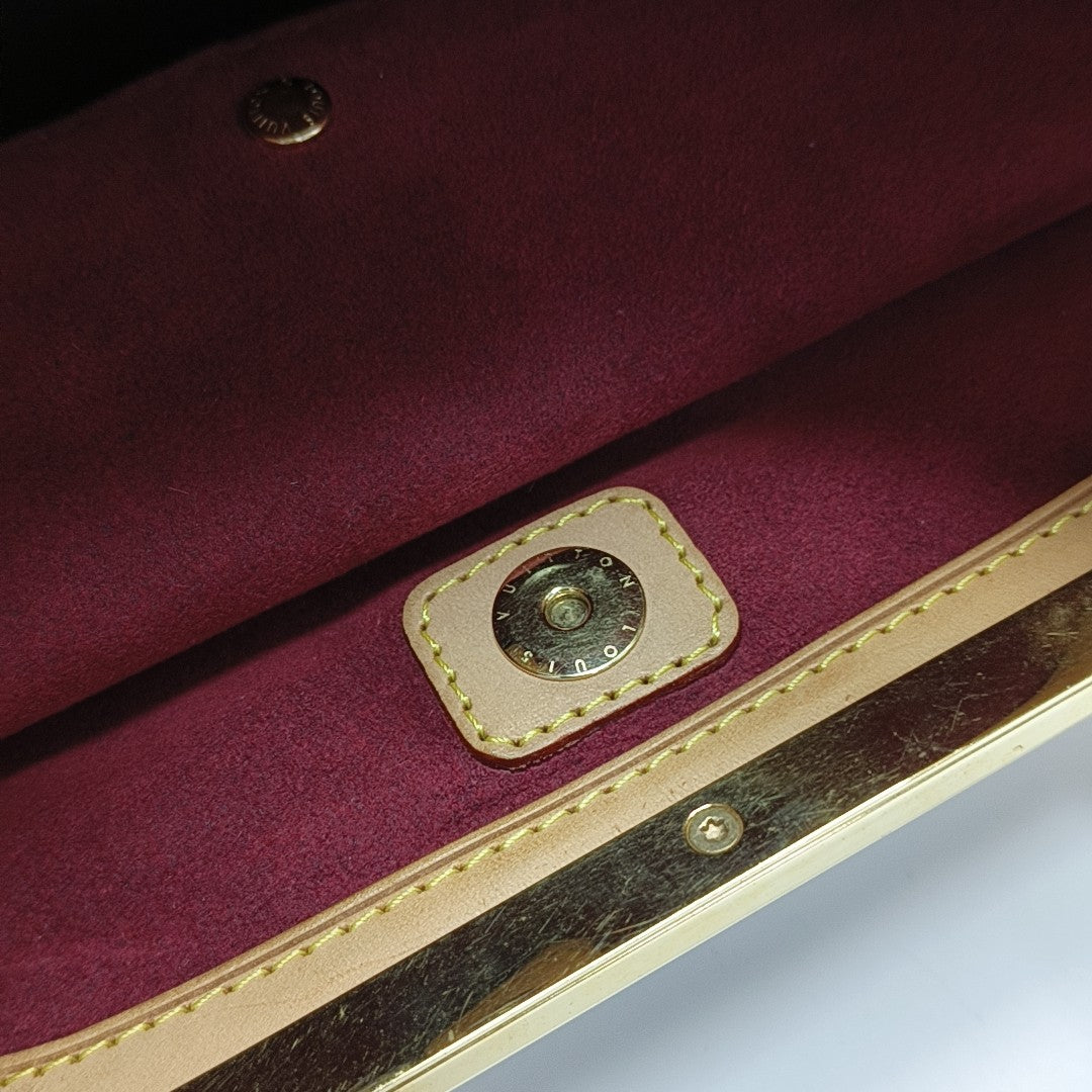LV × TM JUDY MM Monogram Coated Canvas White