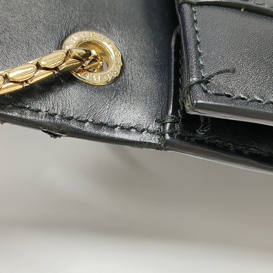 SERPENTI FOREVER Small Calfskin Black
