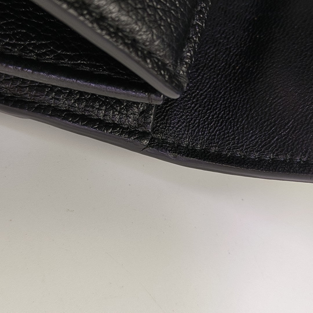 Hourglass Small Calfskin Black
