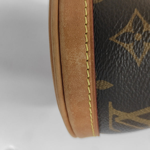 DUFFLE Monogram Coated Canvas Brown