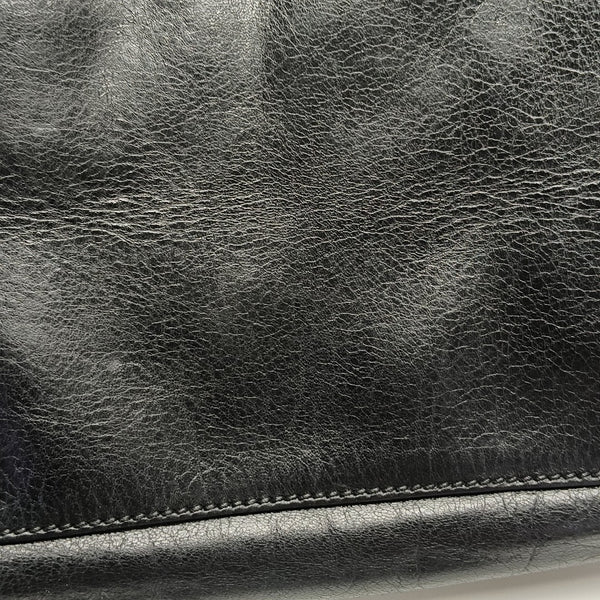 Classic City Medium Lambskin Black