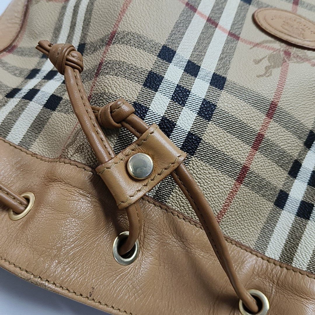 Coated Canvas Beige