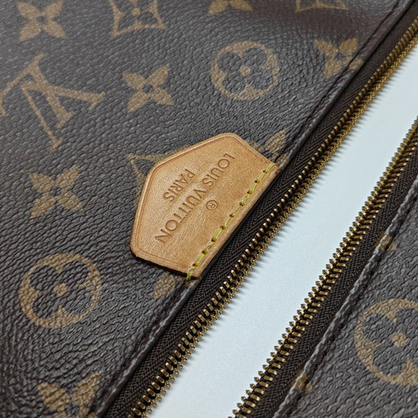 MULTI Monogram Coated Canvas Brown