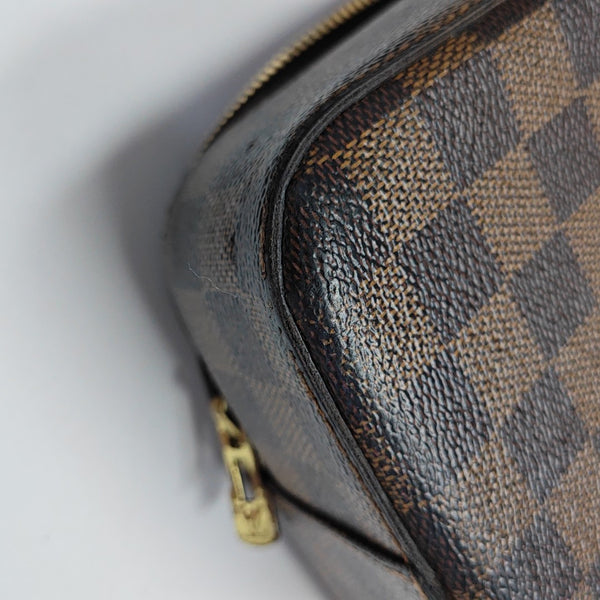 SABANA Damier Ebene Coated Canvas Brown