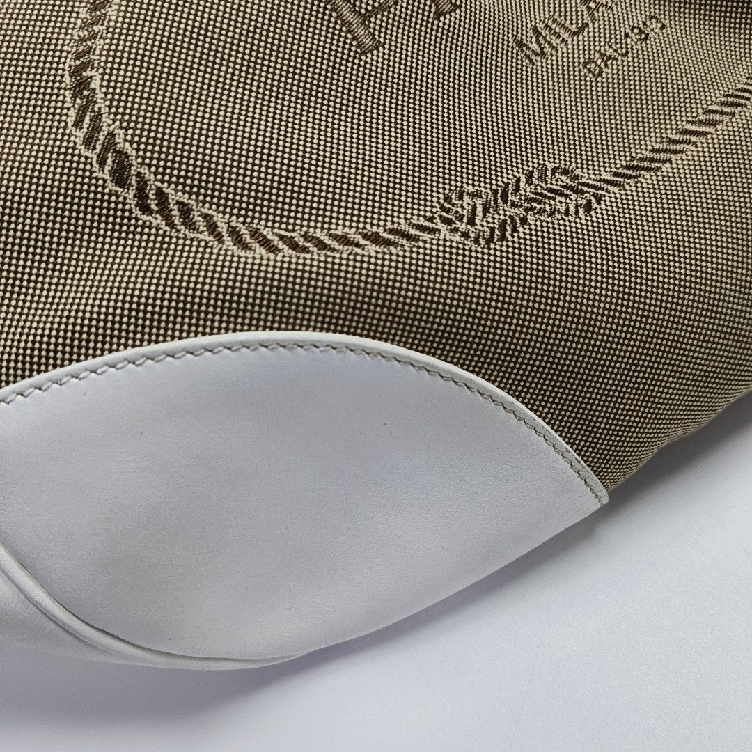 Fabric Tote Bag Beige