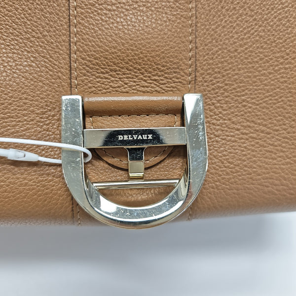 Brillant Mini Calfskin Brown