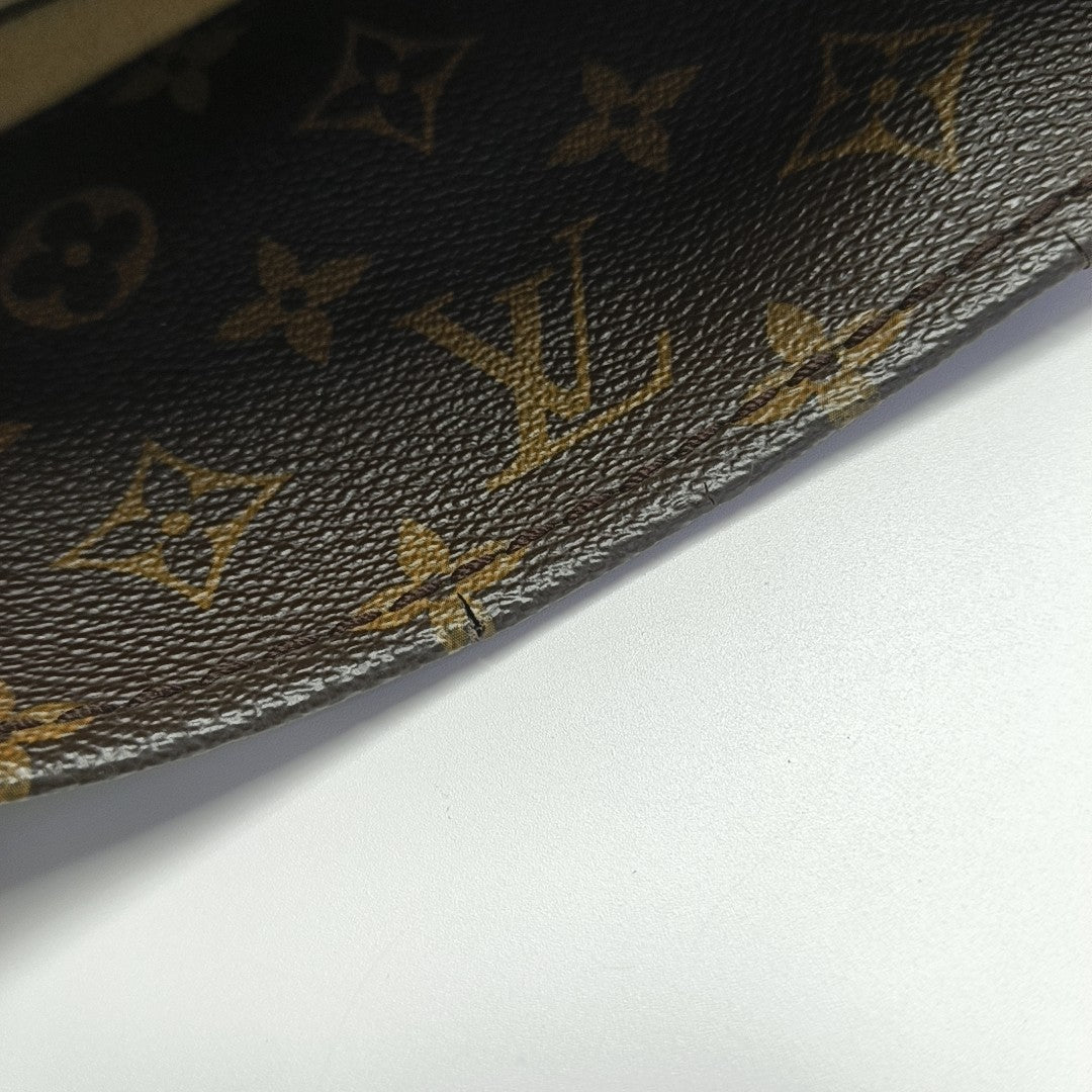 ARTSY MM Monogram Coated Canvas Brown
