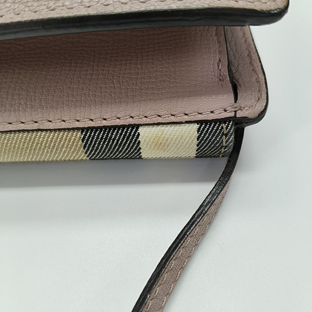 Macken Small Patchwork Pink