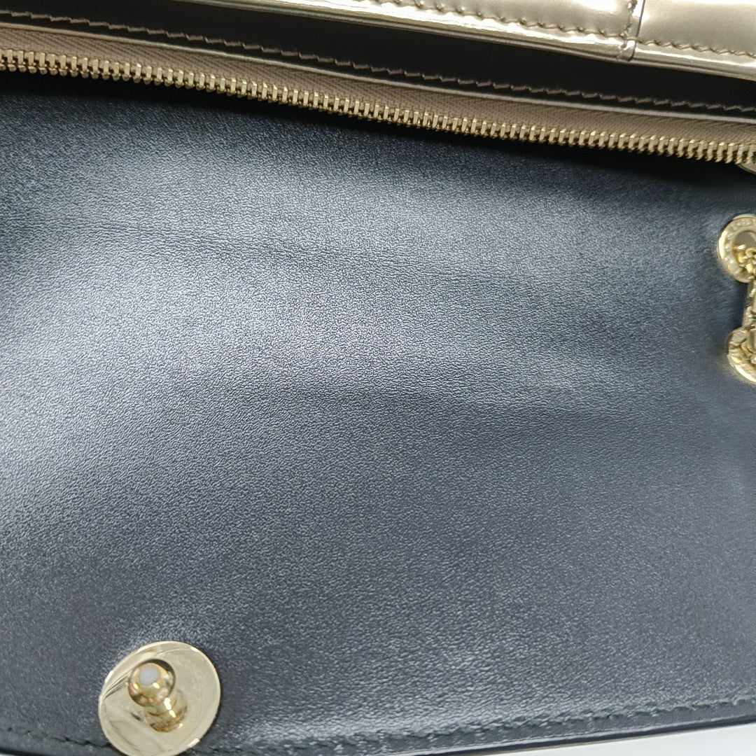 SERPENTI FOREVER Medium Calfskin Gold