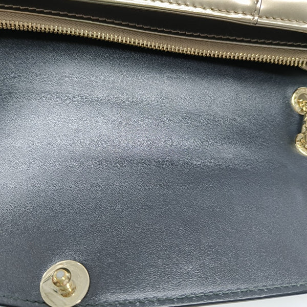 SERPENTI FOREVER Medium Calfskin Gold