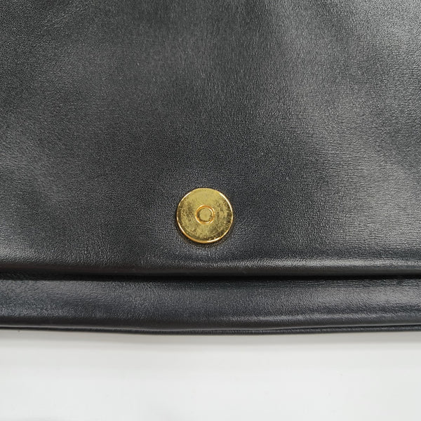 Arli Small Calfskin Black