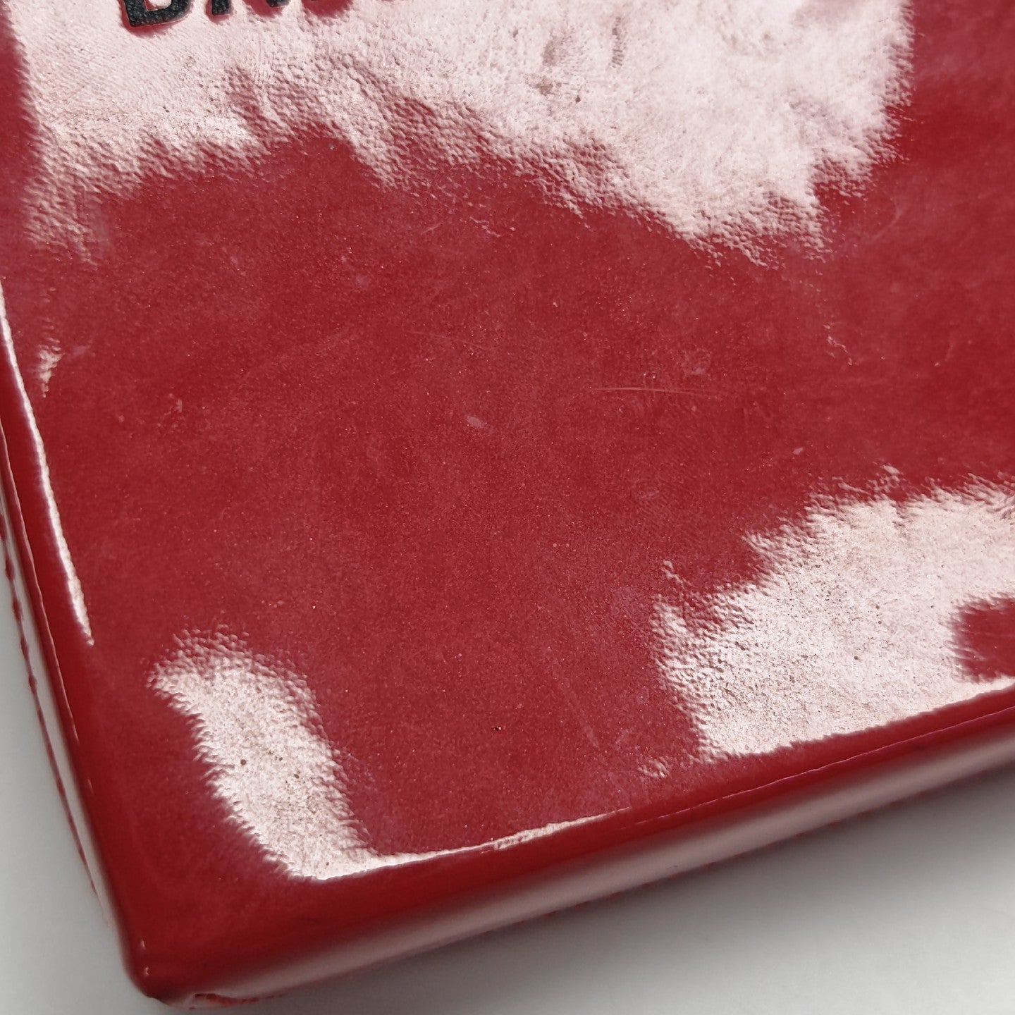 Shopping Bag Calfskin Red