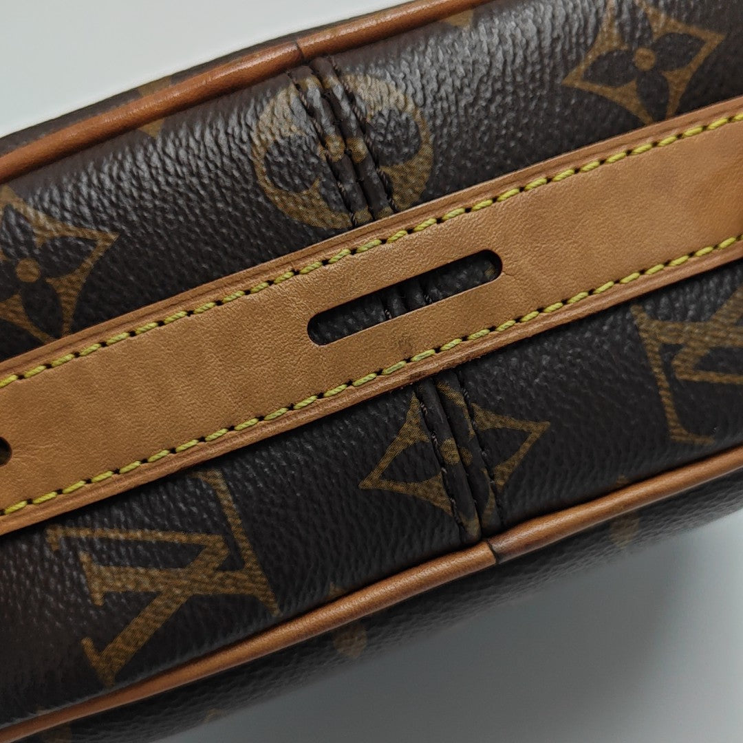 BOITE CHAPEAU MM Monogram Coated Canvas Brown