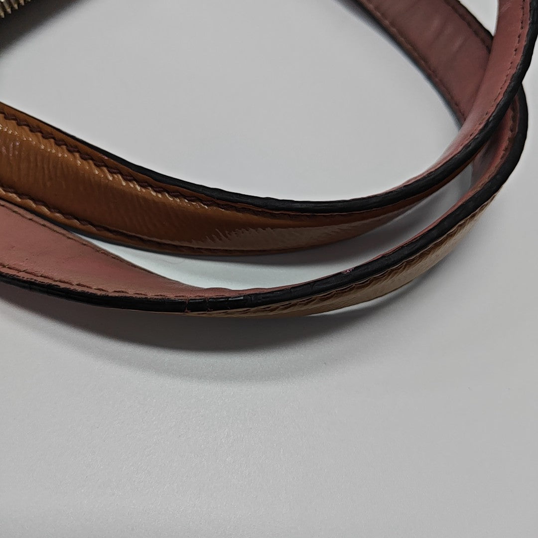Soho Small Patent Leather Beige