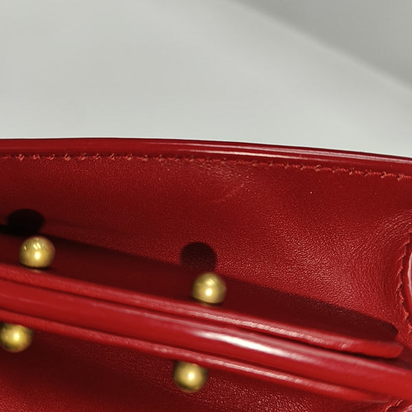 Calfskin Red