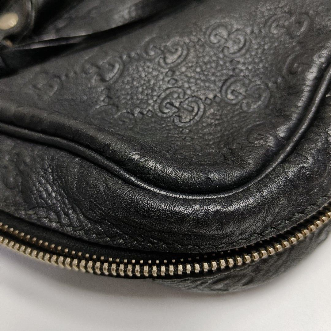 Duffle Monogram Calfskin Black