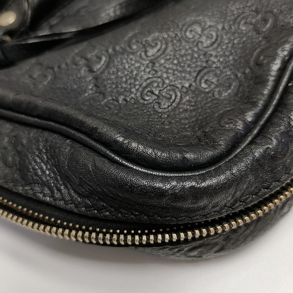 Duffle Monogram Calfskin Black