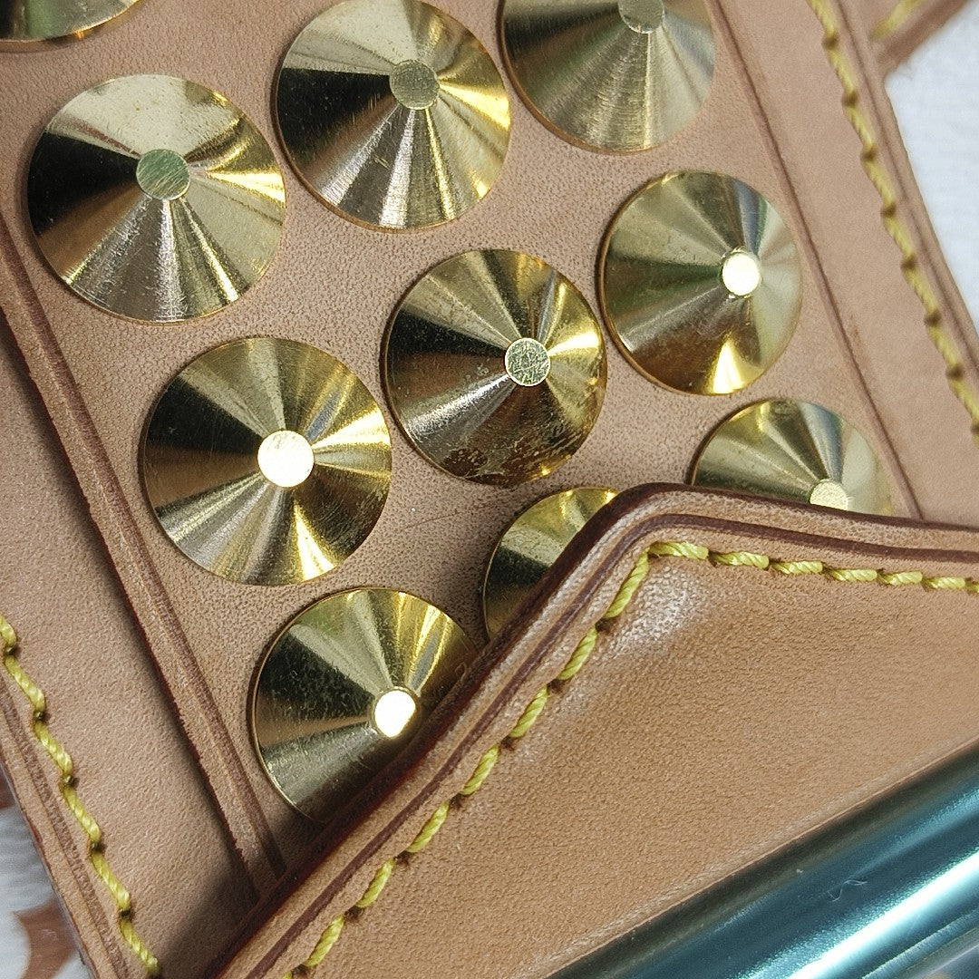 LV × TM CHRISSIE Monogram Coated Canvas White