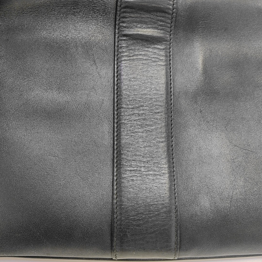 Arli Small Calfskin Black