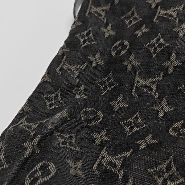 SOLAR Monogram Denim Black
