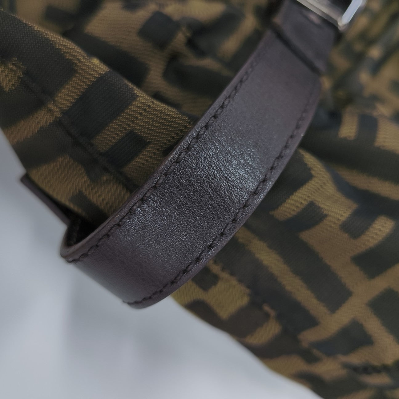 Canvas Backpack Brown