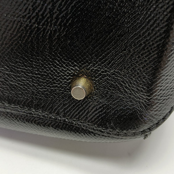 Calfskin Shoulder Bag Medium Black