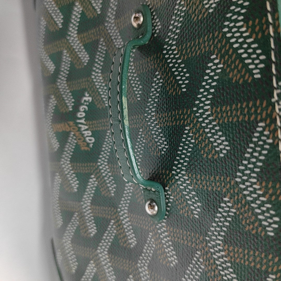 Saïgon Mini Coated Canvas Green