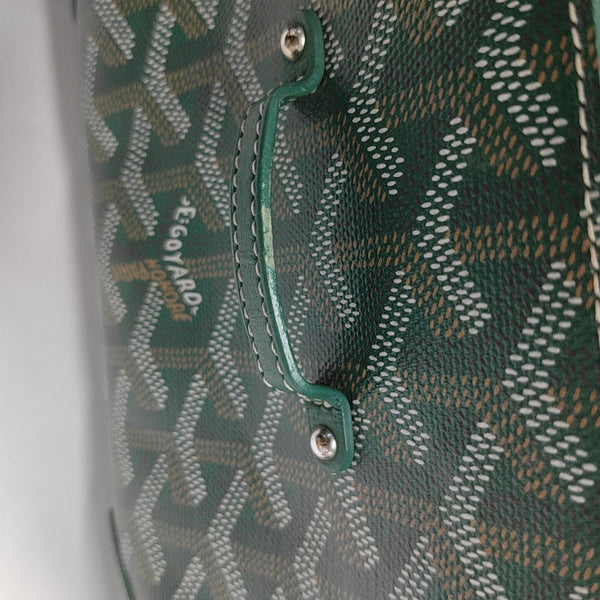 Saïgon Mini Coated Canvas Green