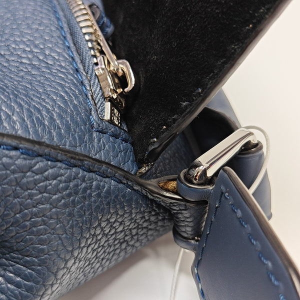 Puzzle Large Calfskin Blue