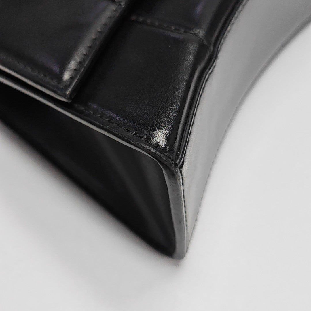 Hourglass XS Calfskin Black