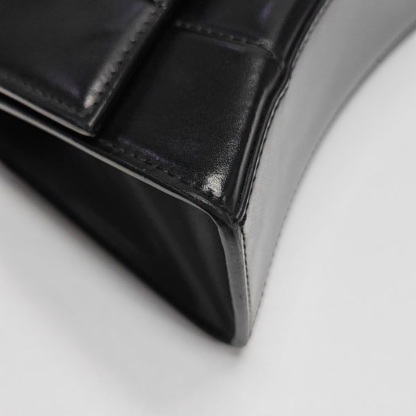 Hourglass XS Calfskin Black