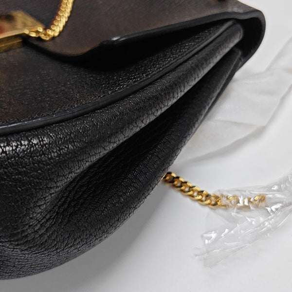 Drew Medium Calfskin Black