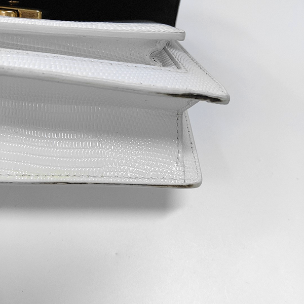 Calfskin Mini White