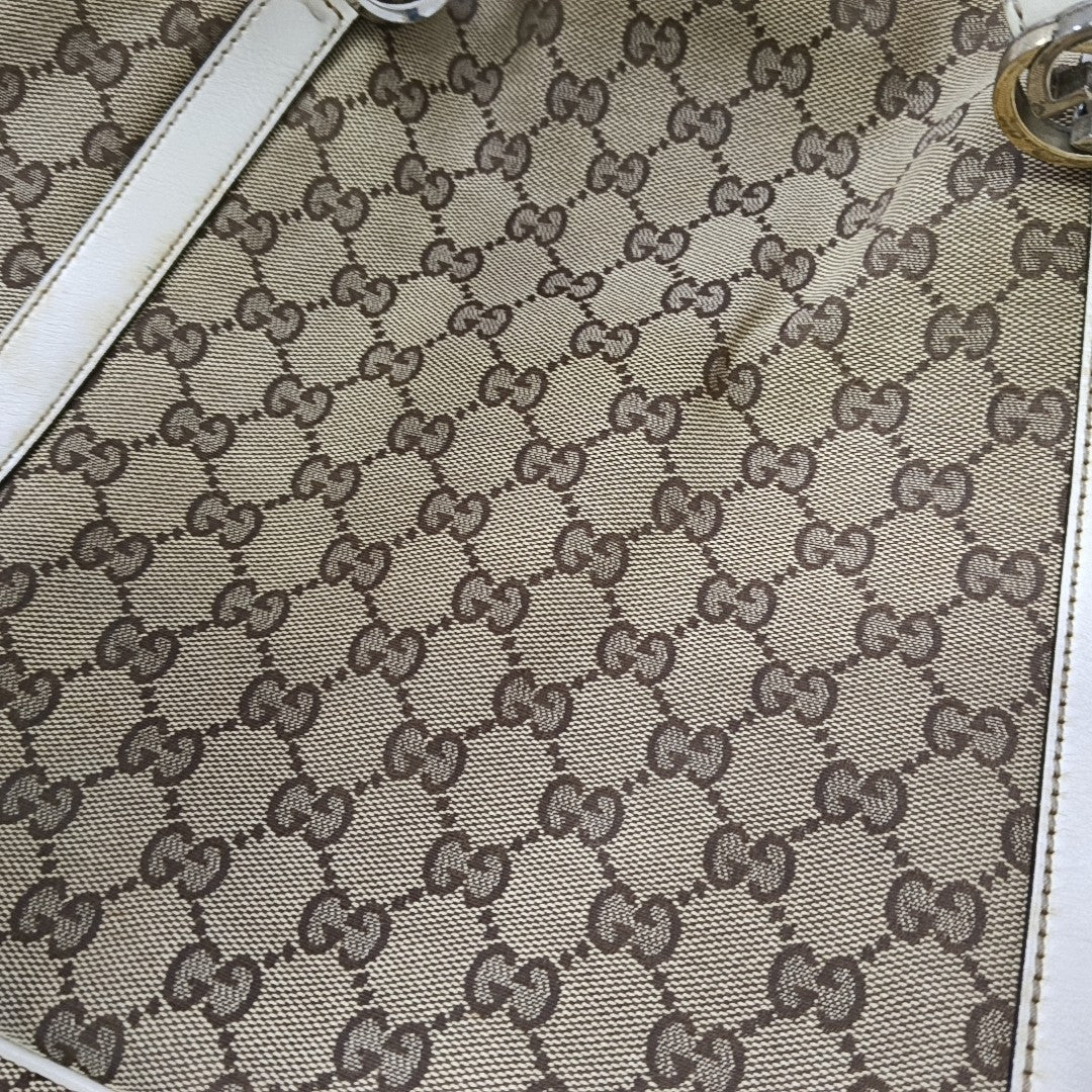 Miss GG Monogram Canvas Brown